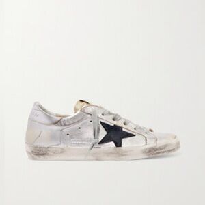 GOLDEN GOOSE Superstar Metallic Sneakers